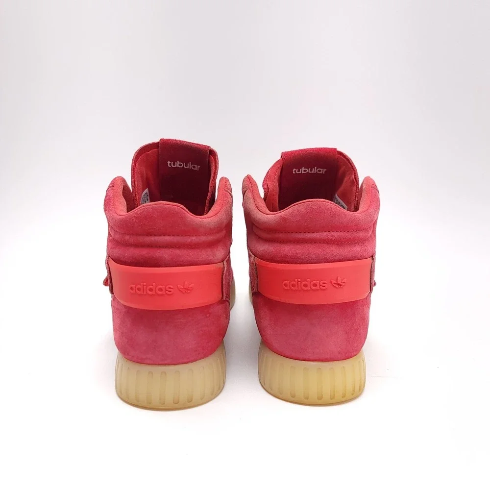 Adidas Tubular Invader Strap Shoes Mens Size 11.5 High‎ Top Sneakers BB5039